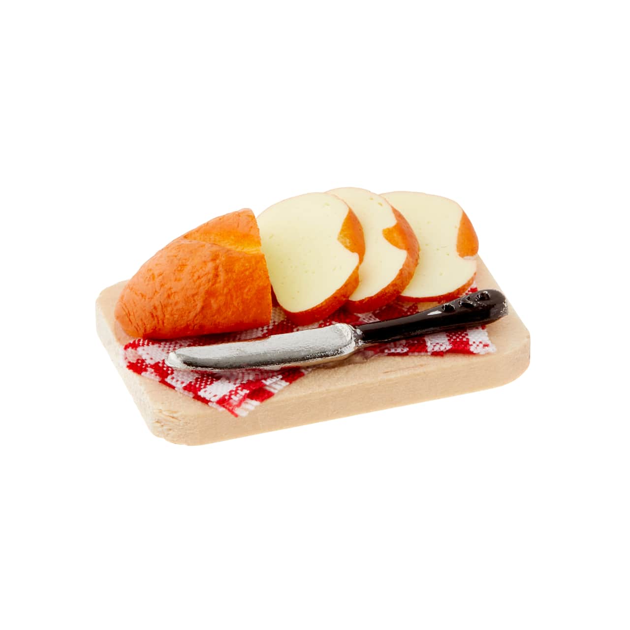 12 Pack: Mini Bread & Cutting Board by Make Market®